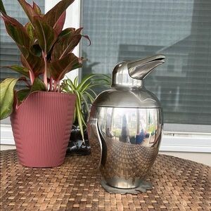 Stainless Steel Emperor Penguin Ice Bucket